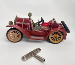 Schuco Mercer Typ 35 J 1913 Made in Western Germany Oldtimer - 5