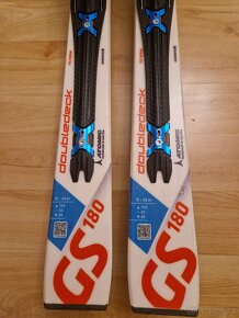 Zachovalé lyže ATOMIC Redster Doubledeck GS 180 cm FIS Norm - 5