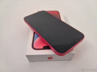 apple iphone 14 128gb Red / Batéria 100% - 5