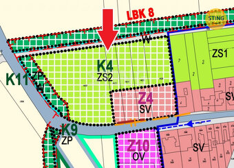 Prodej stavebního pozemku v obci Stará Ves, výmě, 130934 - 5