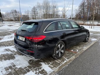 Mercedes-Benz Třídy C, S206, C220d DPH Tažné 17"+18"alu - 5