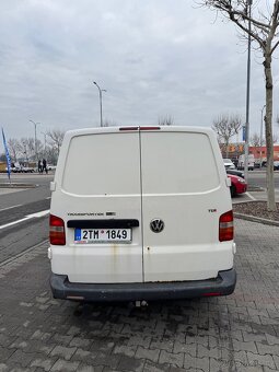 VW Transporter T5 1,9 TDI - 5