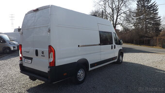 FIAT DUCATO 2.3 Mjet 130 KW L5H3 7 MÍST KLIMA TEMPOMAT - 5