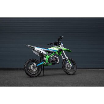 Pitbike Leramotors Thunder 125ccm, zelena - 5