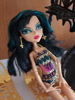 Monster high Cleo s oázou set - 5