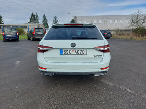 Škoda Superb III kombi 2.0TDi 140kW,SPORTLINE,TAŽNÉ - 5