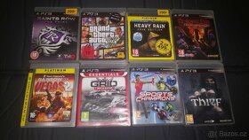 Gamesy na konzoli Playstation 3 PS3 hry. VÝMĚNA nebo prodej - 5