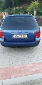 Prodám VW Passat B5 1,9 TDI 81KW. - 5