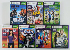 KINECT hry na Xbox 360 - 5