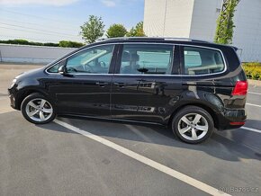 Sharan 2.0TDI103kW DSG 7.míst,webasto,kamera,tažné,panorma - 5