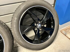 letní sada orig. Škoda 5x100 205/50R17 - 5