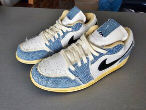 Nike Air Jordan 1 Low SE SASHIKO DENIM - 5