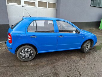 FABIA benzin r.03, 160000km-GARANCE KM,, TAŽNÉ, ZIMNÍ PNEU - 5