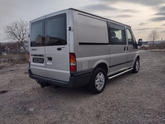 Ford Transit pro ZTP - na invalidním vozíku 2.4tdci - 5