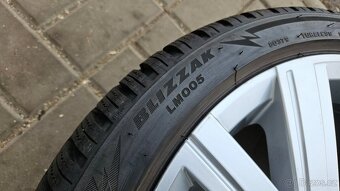 Zánovní Zimní Sada Alu 5x112 225/40 R18 Volkswagen Golf - 5