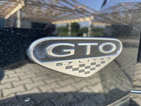 Pontiac GTO EU verze manuál,jeden z pouze 24 kusů vyrobených - 5