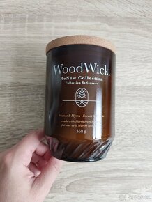 WoodWick ReNew Incense & Myrrh svíčka velká - 5