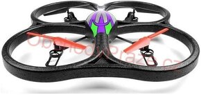 Velký RC dron 2.4 GHz rozměty 55x55 cm + kamera - 5