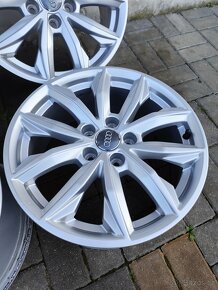 ALU 5x112 r17 AUDI - ZÁNOVNÍ DISKY - 5