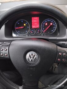 VW TOURAN 2.0 TDI r.v. 2005 103kw DSG - 5