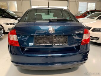 Škoda Rapid 1.2 TSI Ambition r.v.2013 - 5