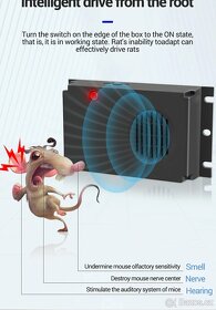 Bateriový odpuzovač hlodavců - 5