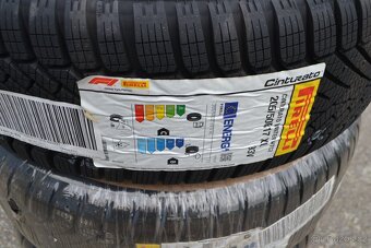 Zimní NOVÉ ALU Š.Scala, Kamiq,VW Taigo 205/50R17 Pirelli - 5