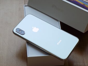 Apple iPhone XS 64GB Silver, ZÁRUKA, TOP - 5