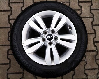 Alu kola originál Kia Sportage 5x114,3 R17 - 5