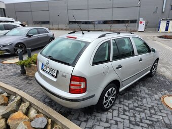 Fabia Combi 1.4 16V 55kW 2004 klima stk - 5