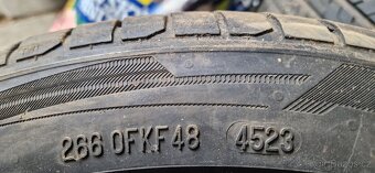 Prodam elektrony r18 5x112 s krásnými pneu r18 225/40 - 5