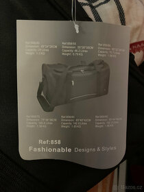 Nová nákupní taška na kolečkách, Nová velká cestovní taška - 5