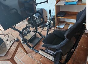 Simulátor sestava Fanatec-Thrustmaster - 5