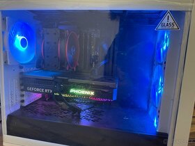 Herní PC - RTX 4080 + i5 13600k (silent PC) - 5