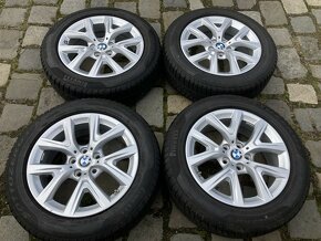 Alu kola BMW X1 F48 17" 5x112 zimní PIRELLI 205/60R17 - 5