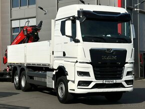 MAN TGX 26.510 6x2-4 LL Fassi F235 - 5