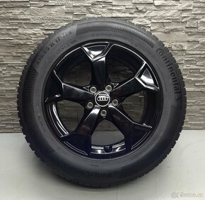 17" Originál Audi Q3 Kodiaq Tiguan II 5x112 zimní pneu 6-7mm - 5