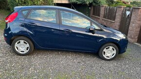 FORD FIESTA 1.25,85000KM. RV.2012,SERVISNÍ KNIHA. - 5