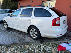 Škoda Octavia 2 Facelift Combi 1.6TDI, 77kW - 5