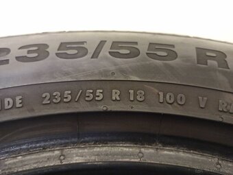 Continental 235/55 R18 100V 1x5mm; 3x3-4mm - 5