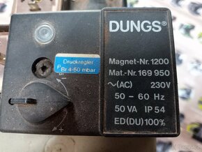 Plynový hořák DUNGS - 5