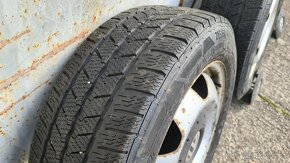 Zimní disky kola 5x120 pneu T5 T6 VW Transporter 215/60 r17C - 5