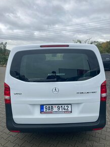 MB VITO 111CDi 84kW L2H1,KLIMA,SERVIS-ČR-MB,1maj,DPH,TOPSTAV - 5