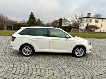 Škoda Fabia 1.0 TSi 70 kW, Style 1. majitel, ČR - 5