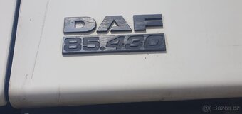 sklápěcí DAF CF 85.430 8X4, EURO 3, r.v.2003, manuál - 5