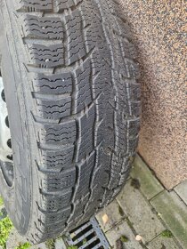 Pneu zimni 205/75R16C 5x120 VW Crafter - 5