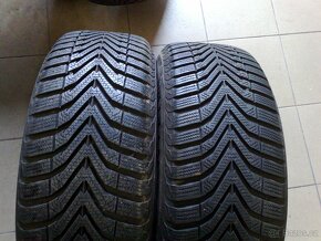 alu kola 5x112 r16 original vw sharan - zimaky 205/60/16 - 5