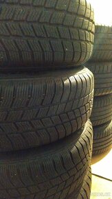 Pneu s disky 205/60 R16 zimní + letní (4×L + 4×Z) - 5