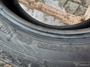 195/60/16 zimni pneu PIRELLI a BRIDGESTONE 195 60 16 - 5