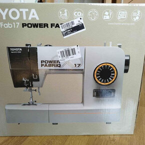 Sici stroj Toyota Power Fabriq 17 - 5